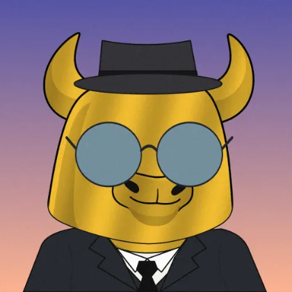 ALTERBULLZ PFP Gold